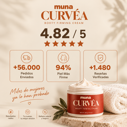 Curvéa Booty Firming Cream