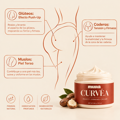 Curvéa Booty Firming Cream