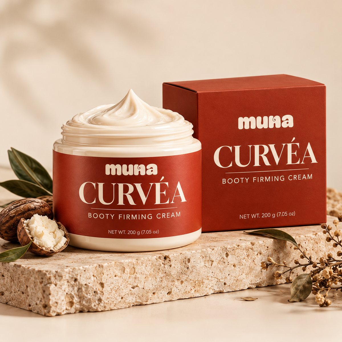 Curvéa Booty Firming Cream