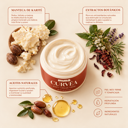 Curvéa Booty Firming Cream