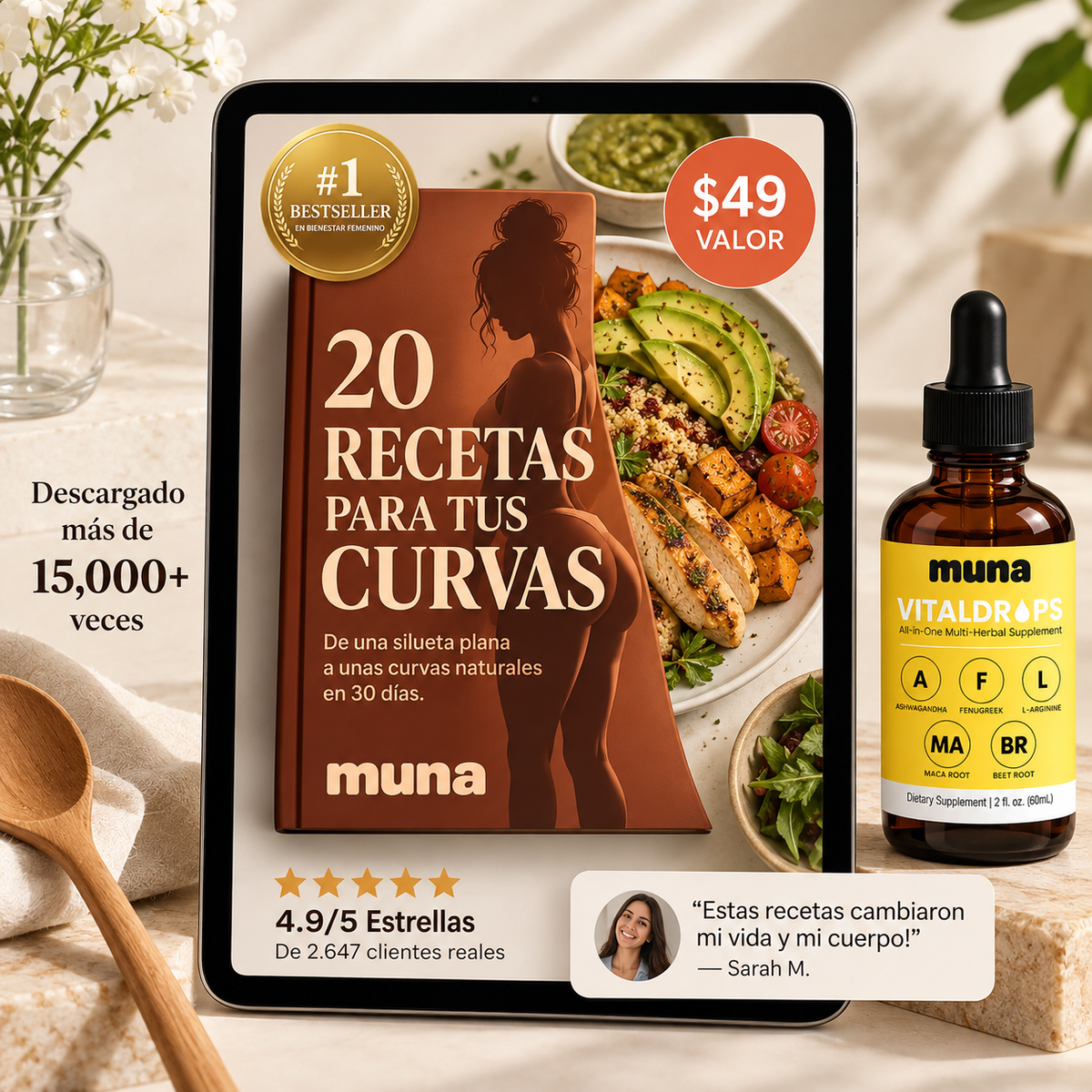 20 Recetas para tus Curvas
