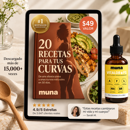 20 Recetas para tus Curvas