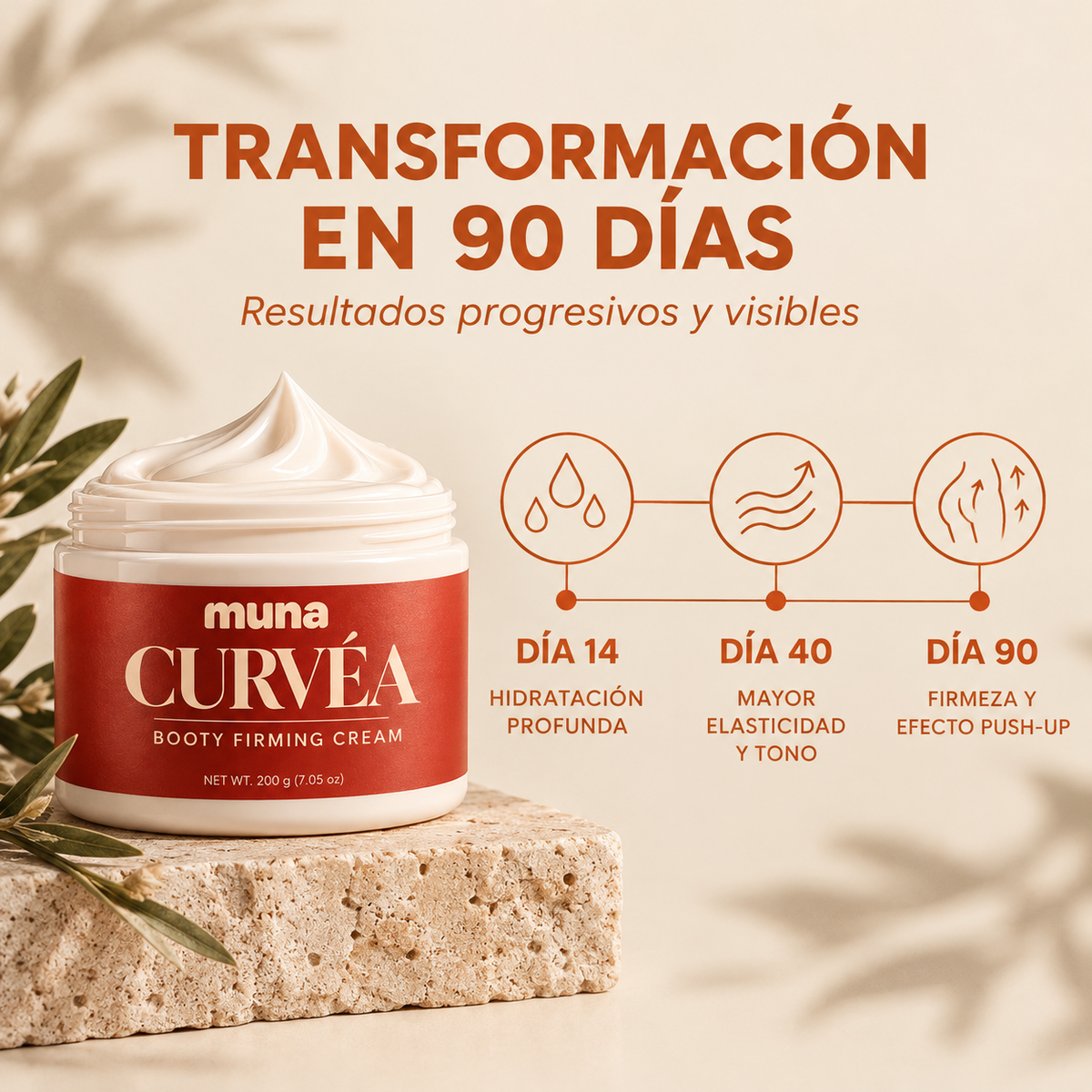 Curvéa Booty Firming Cream