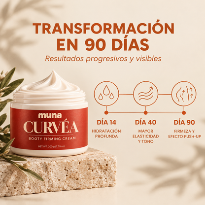 Curvéa Booty Firming Cream